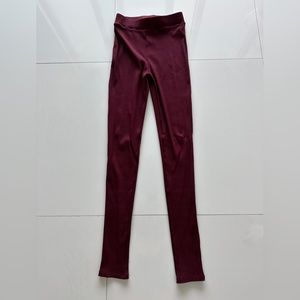 Snatched Legging - Wine color - small